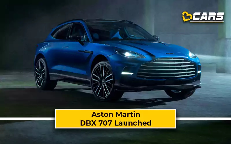 Aston Martin DBX 707 SUV Launched At Rs. 4.63 Crore